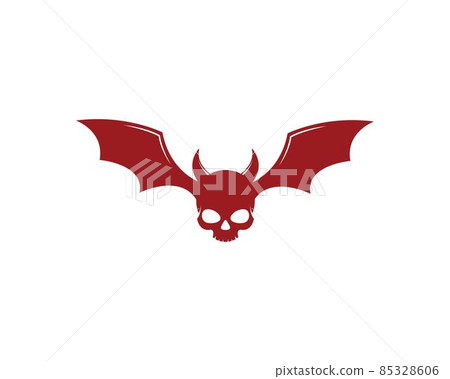 Devil logo vector template illustration Devil logo vector template illustration 85328606
