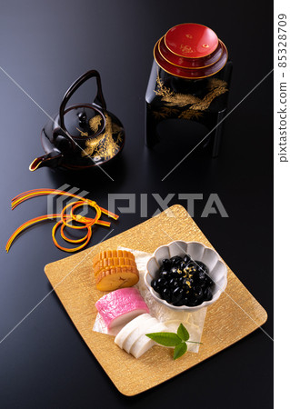 New Year dishes New Year dishes 85328709