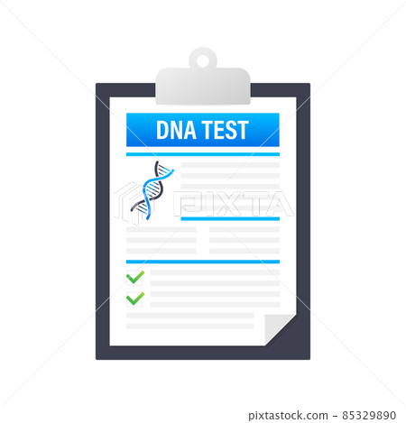 DNA testing, genetic diagnosis concept. Genetic engineering concept. Can use for web banner. Deoxyribonucleic acid. Vector illustration. DNA testing, genetic diagnosis concept. Genetic engineering concept. Can use for web banner. Deoxyribonucleic acid. Vector illustration. 85329890