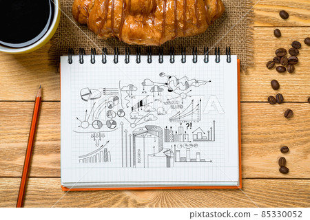 Sweet snack for new idea 85330052