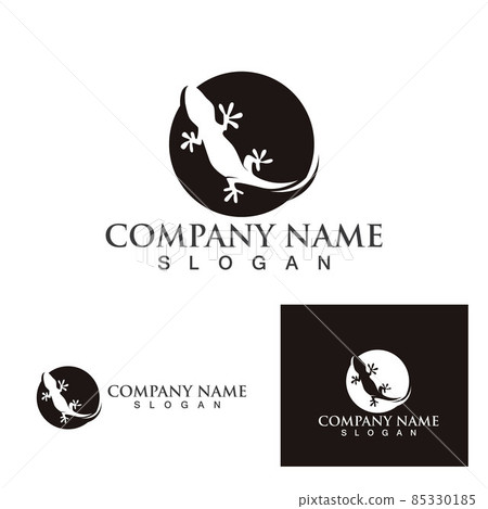 Lizard animals logo and symbols vector temlate Lizard animals logo and symbols vector temlate 85330185