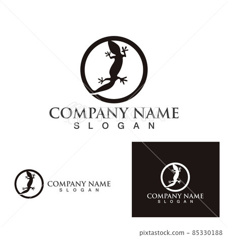 Lizard animals logo and symbols vector temlate Lizard animals logo and symbols vector temlate 85330188