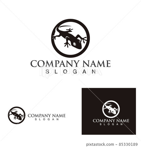 Lizard animals logo and symbols vector temlate Lizard animals logo and symbols vector temlate 85330189