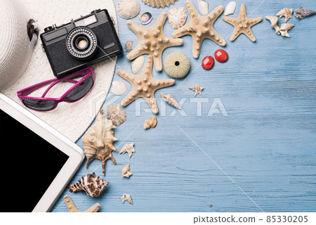 Summer objects for vacation Summer objects for vacation 85330205