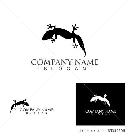 Lizard animals logo and symbols vector temlate Lizard animals logo and symbols vector temlate 85330206