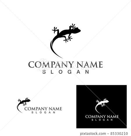 Lizard animals logo and symbols vector temlate Lizard animals logo and symbols vector temlate 85330210