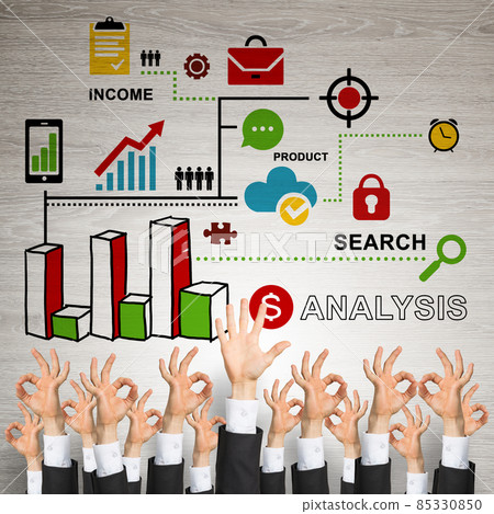 Business and teamwork concept 85330850