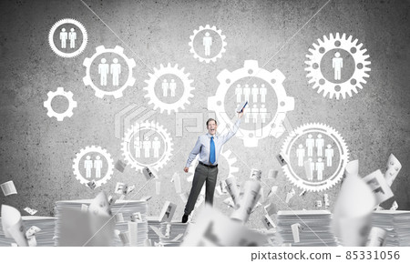 Study hard to become successful businessman. Study hard to become successful businessman. 85331056