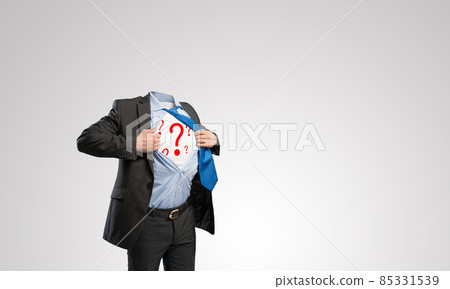 Headless super businessman 85331539