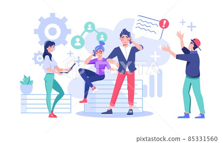 Digital device user using laptop, mobile phone, online chat Digital device user using laptop, mobile phone, online chat 85331560
