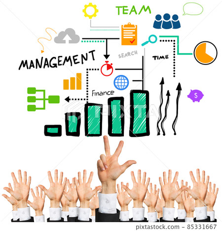 Business and teamwork concept Business and teamwork concept 85331667