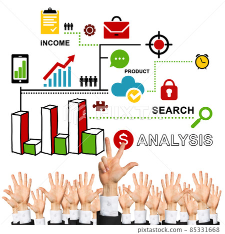 Business and teamwork concept Business and teamwork concept 85331668