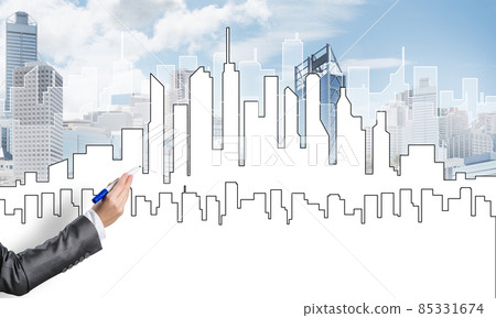 Engineering designer at work Engineering designer at work 85331674