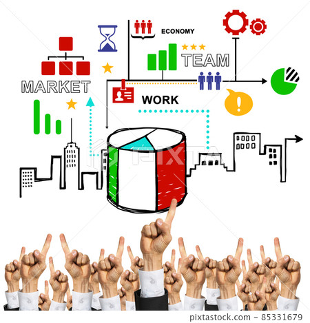 Business and teamwork concept Business and teamwork concept 85331679