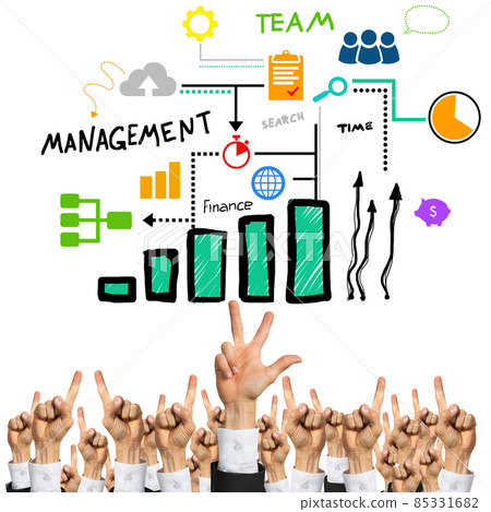 Business and teamwork concept Business and teamwork concept 85331682