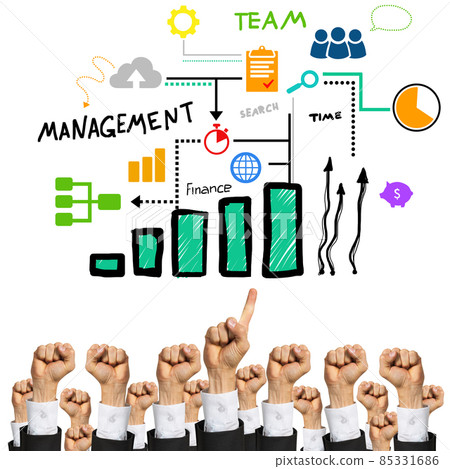 Business and teamwork concept Business and teamwork concept 85331686