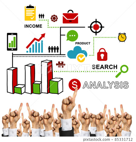 Business and teamwork concept 85331712