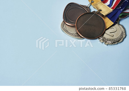 Olympic medals. Winter Olympic Games medals. Winning medals in Olympics games Olympic medals. Winter Olympic Games medals. Winning medals in Olympics games 85331768