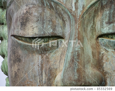 Japanese beauty, Japanese heart, emotional expression of the Great Buddha Japanese beauty, Japanese heart, emotional expression of the Great Buddha 85332569