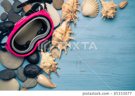 Summer vacation background 85333077