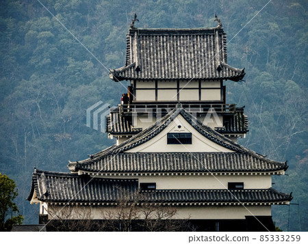 日本現存最古老的天守閣犬山城之美 日本現存最古老的天守閣犬山城之美 85333259