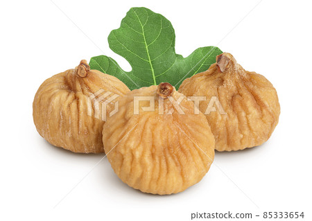 dried figs isolated on white background with clipping path and full depth of field dried figs isolated on white background with clipping path and full depth of field 85333654