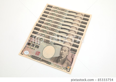 100,000 日元利益 100,000 日元利益 85333754