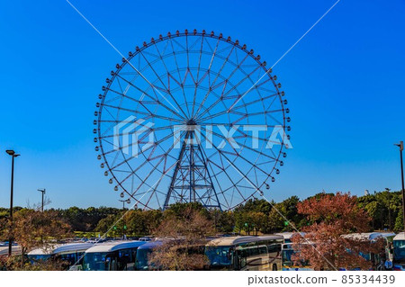 東京江戶川區葛西海濱公園停車場 85334439