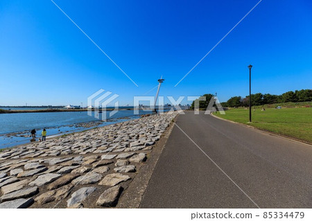 東京都江戶川區葛西臨海公園葛西渚橋 東京都江戶川區葛西臨海公園葛西渚橋 85334479