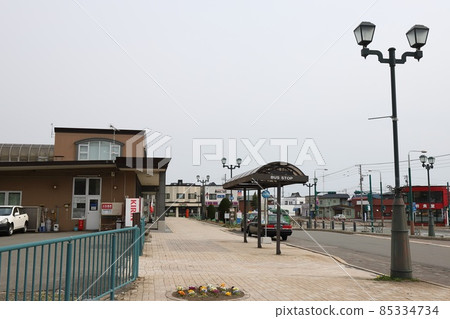 北海道洞爺湖町JR室蘭本線洞爺湖站 北海道洞爺湖町JR室蘭本線洞爺湖站 85334734