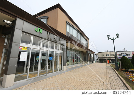 北海道洞爺湖町JR室蘭本線洞爺湖站 85334744