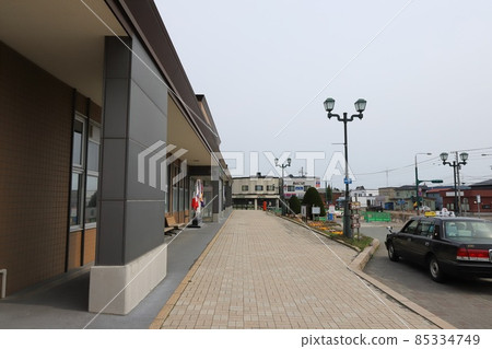 北海道洞爺湖町JR室蘭本線洞爺湖站 85334749