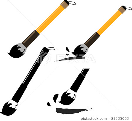 毛筆書法畫筆套裝 85335063