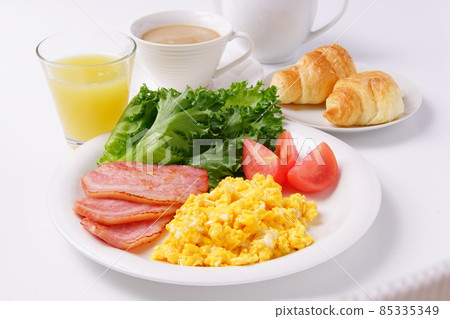 Breakfast buffet Western food Breakfast buffet Western food 85335349