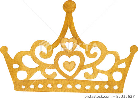 Crown watercolor clipart png 85335627