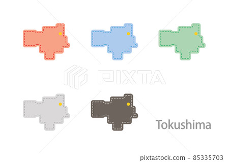 Design map_Tokushima-stitch Design map_Tokushima-stitch 85335703