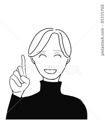 笑著告訴你要點的女人 笑著告訴你要點的女人 85335708