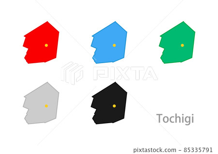 Design map_Tochigi prefecture-simple Design map_Tochigi prefecture-simple 85335791