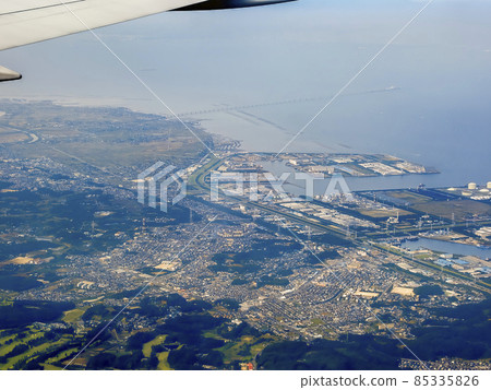 Sodegaura and Tokyo Bay, Japan 85335826