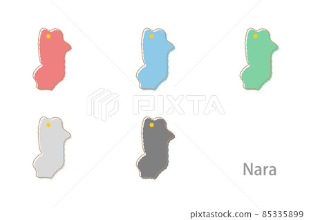 設計圖_奈良-插畫 設計圖_奈良-插畫 85335899