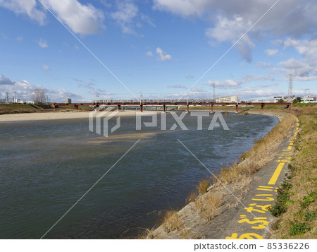 大和川河床風光 大和川河床風光 85336226