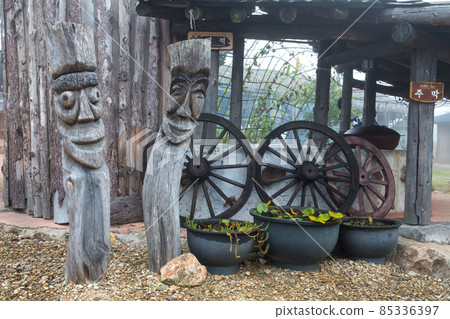 電影朱蒙拍攝地的道具和風景 85336397