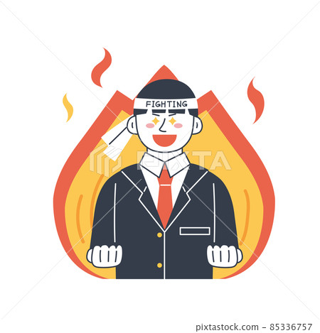 student preparing exam or celebrating for passing exam 85336757