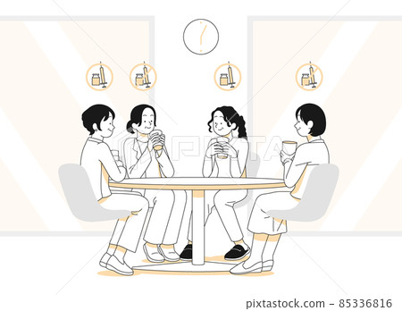vaccinated people gathering, new norm after covid vaccinated people gathering, new norm after covid 85336816