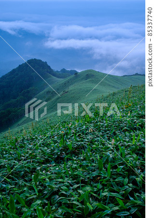 Shinshu Venus Line, the dawn of Mt. Miune Shinshu Venus Line, the dawn of Mt. Miune 85337740