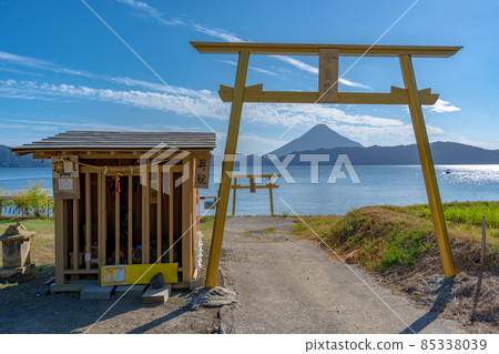 黃金鳥居(指宿市) 黃金鳥居(指宿市) 85338039