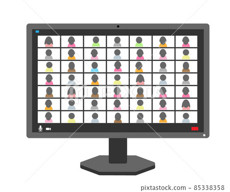 在 PC 上縮放(49 人顯示)所有屏幕 在 PC 上縮放(49 人顯示)所有屏幕 85338358