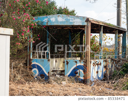 A disused railway sightseeing vehicle, Choshi Electric Railway Miotsukushi A disused railway sightseeing vehicle, Choshi Electric Railway Miotsukushi 85338471