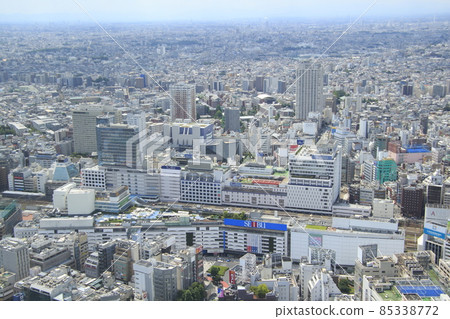 JR池袋站東口:遠景(東京都豐島區) JR池袋站東口:遠景(東京都豐島區) 85338772