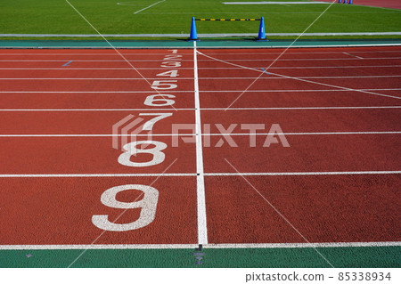 Sagamihara Asamizo Park Stadium Start / Finish Line Sagamihara Asamizo Park Stadium Start / Finish Line 85338934